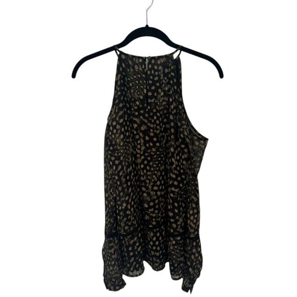 Michael Michel Kors SZ XS cold shoulder blouse - Picture 3 of 6